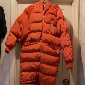 Free People puffy Coat